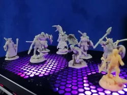 Duongens & Dragons - Miniature Set
