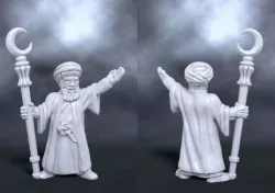 Dwarf mage