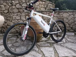 E-Bike battery housing
