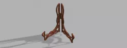 Easel plate