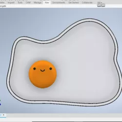 egg accessory jewelry plate