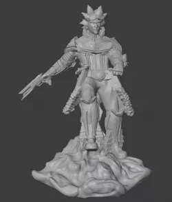 Elf - Armor Artificer