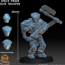 Elite Space Trooper