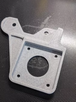 Ender 3 direct drive mount for linear rail