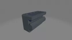 Ender 3 Needle file holder
