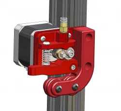 Ender 5 Filament Guide Roller