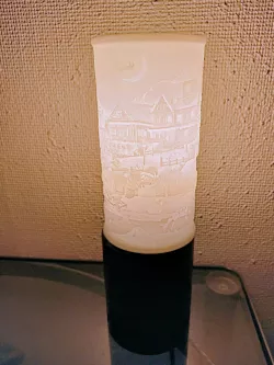 Epic 360° Lithopane Christmas lamp