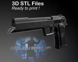 Equilibrium Grammaton Cleric's Handgun