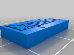 Explosive Token