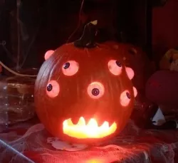 eyesocket for pumpkin