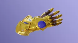 Ezreal Shuriman gauntlet glove league of legends cosplay 3D print model