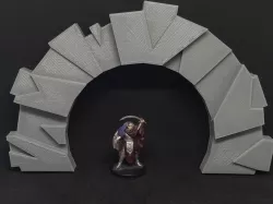 Fantasy Stone Portal