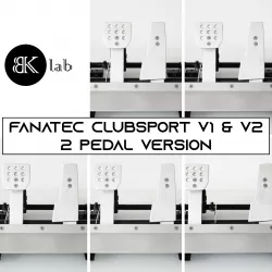 Fantec Clubsport V1 V2 - 2 Pedal mod