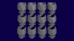 Fenrir Torsos