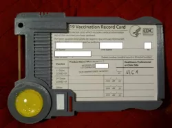 Fifth Element Multipass Covid Vaccination Card Holder