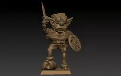 fingus goblin hero