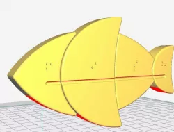 Fittle Fish Braille puzzle