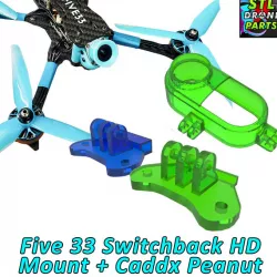 FIVE33 Switchback HD (Lite,SFG) Caddx Peanut Mount