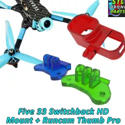 FIVE33 Switchback HD (Lite,SFG) Runcam Thumb Pro