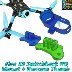 FIVE33 Switchback HD (Lite,SFG) Runcam Thumb V1