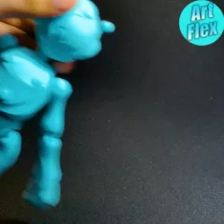Flexi_Robot_Toy_Print_In_Place