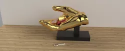 FLOATING HAND KEY HOLDER HIGH DETAIL
