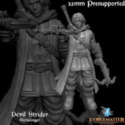 Forest Garrison | Devil Strider Gunslinger