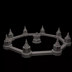 Fountain Gothic Battle Round