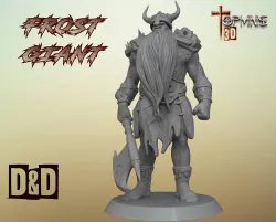 FROST GIANT FOR D&D PATHFINDER
