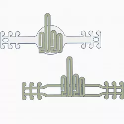 Fuck 2020 - EAR SAVER - MASK STRAP (2 variations)
