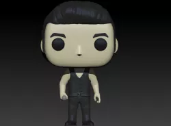 Funko Dave Gahan - Depeche Mode