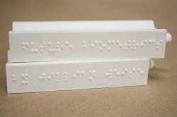 Future Biometrics by Jillian Weise, a 3D Printed Broadside