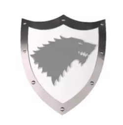 Game of Thrones Shield - House of Stark