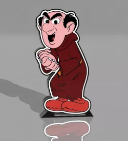 gargamel lamp