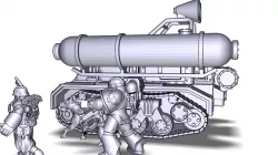 Gas-tractor LandCrauler II