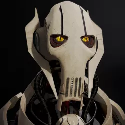 General Grievous Head