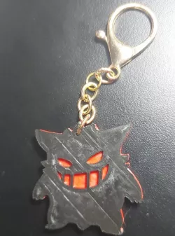 Gengar Pokemon Keychain