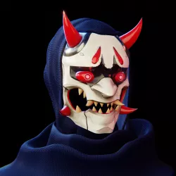 Genji Oni Mask
