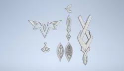 Genshin Impact - Alhaitham Accessories