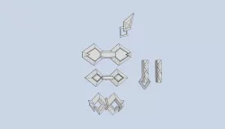 Genshin Impact - Beidou Accessories