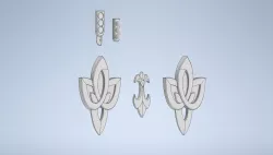 Genshin Impact - Collei Clothing Accessories