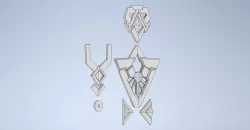 Genshin Impact - Dehya Belt Accessories
