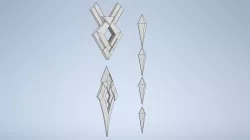 Genshin Impact - Dehya Clothing Accessories