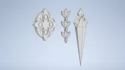 Genshin Impact - Fatui Harbingers Accessories