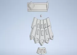 Genshin Impact - Kuki Shinobu Accessories