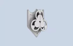 Genshin Impact - Shikanoin Heizou Badge