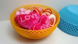 Geometric pattern Design bowl Vol.01
