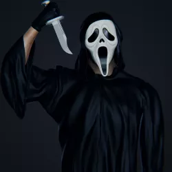 Ghost Face mask from Scream movie