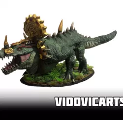 GIANT ANCIENT LIZARD DINOSAUR