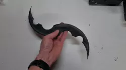 Glaive - duble blade knife (cosplay only)